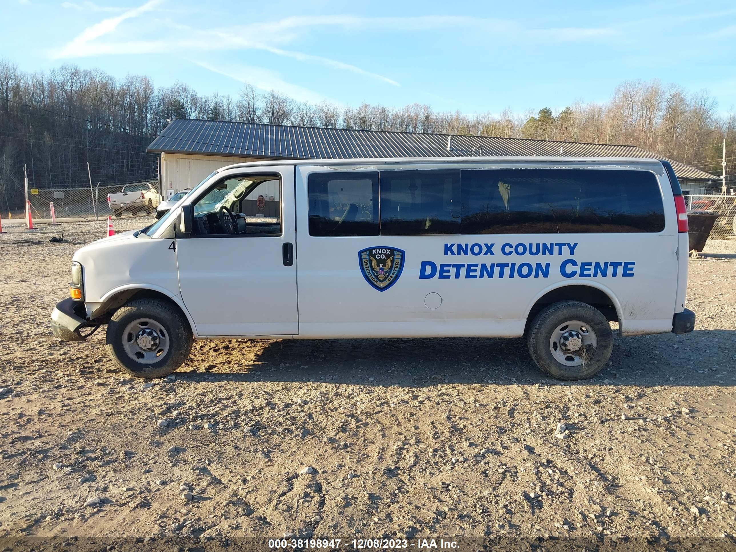 Photo 13 VIN: 1GAZGZFG6C1101790 - CHEVROLET EXPRESS 