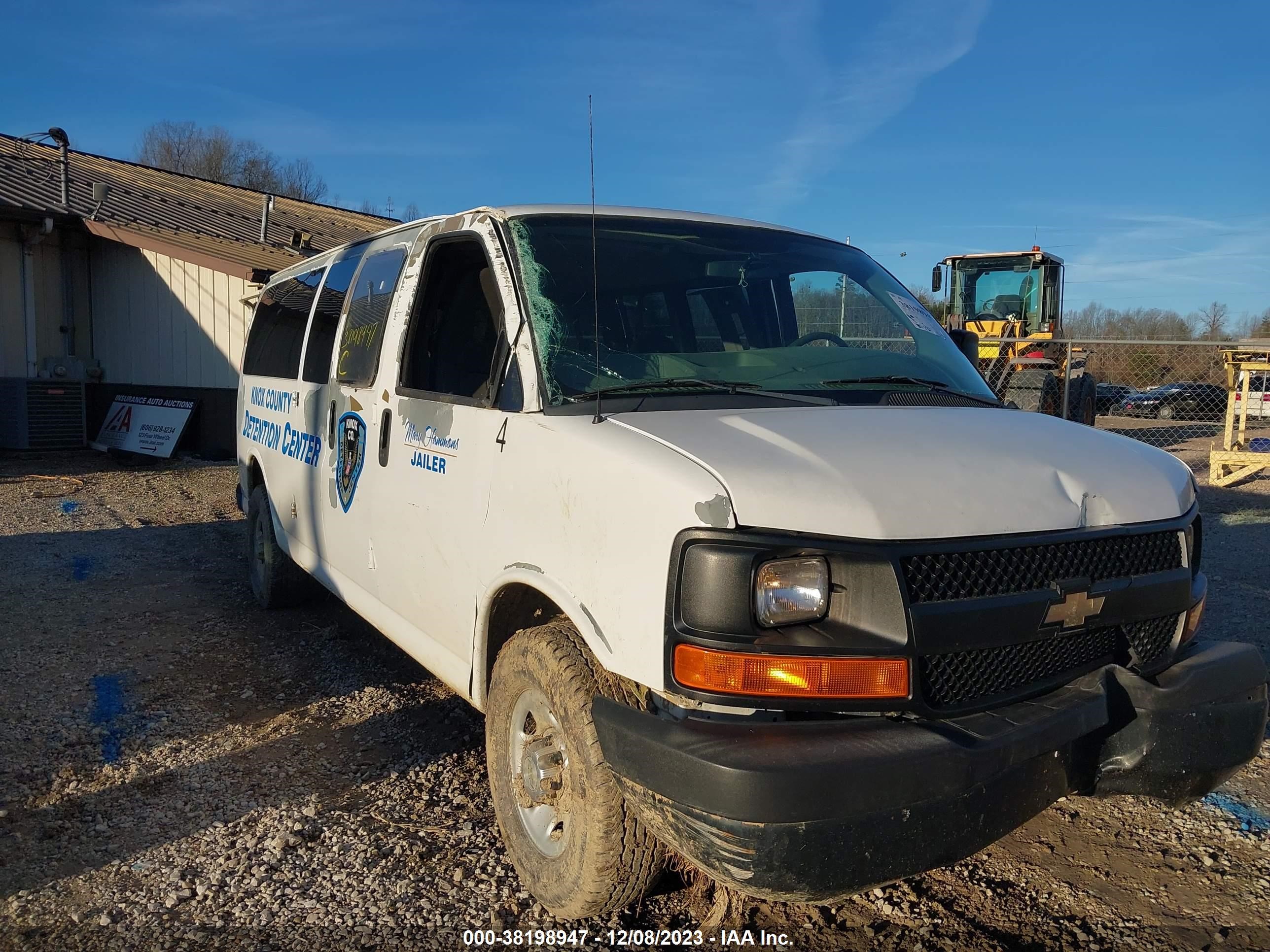 Photo 5 VIN: 1GAZGZFG6C1101790 - CHEVROLET EXPRESS 