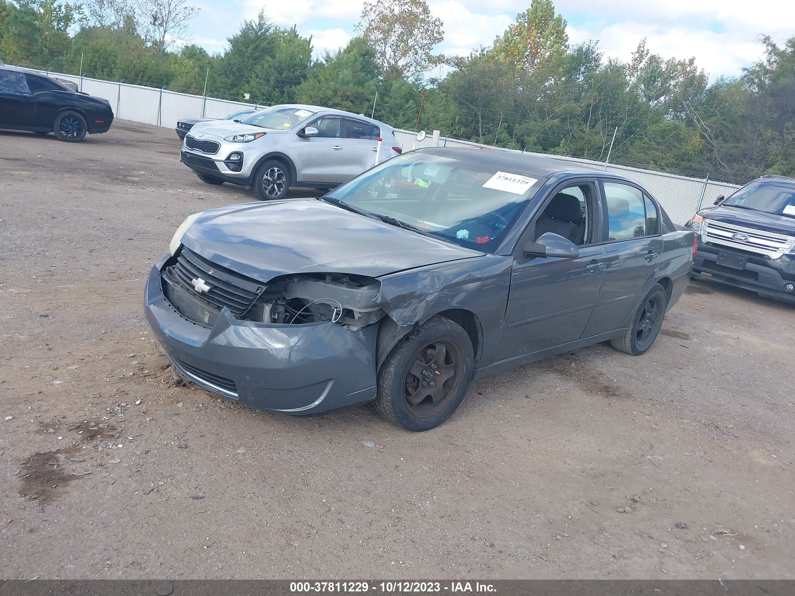 Photo 1 VIN: 1GAZT58F87F272686 - CHEVROLET MALIBU 