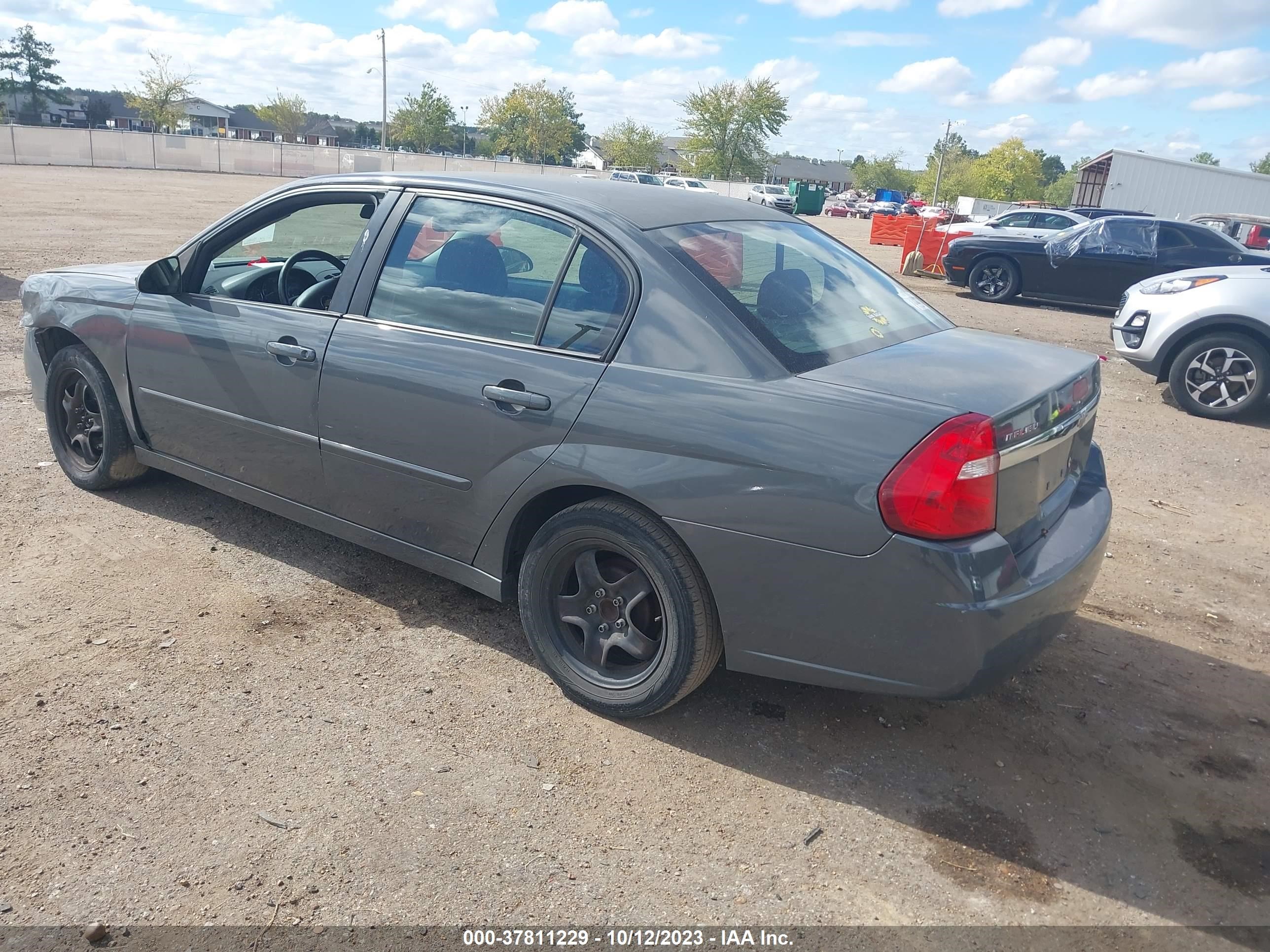 Photo 2 VIN: 1GAZT58F87F272686 - CHEVROLET MALIBU 