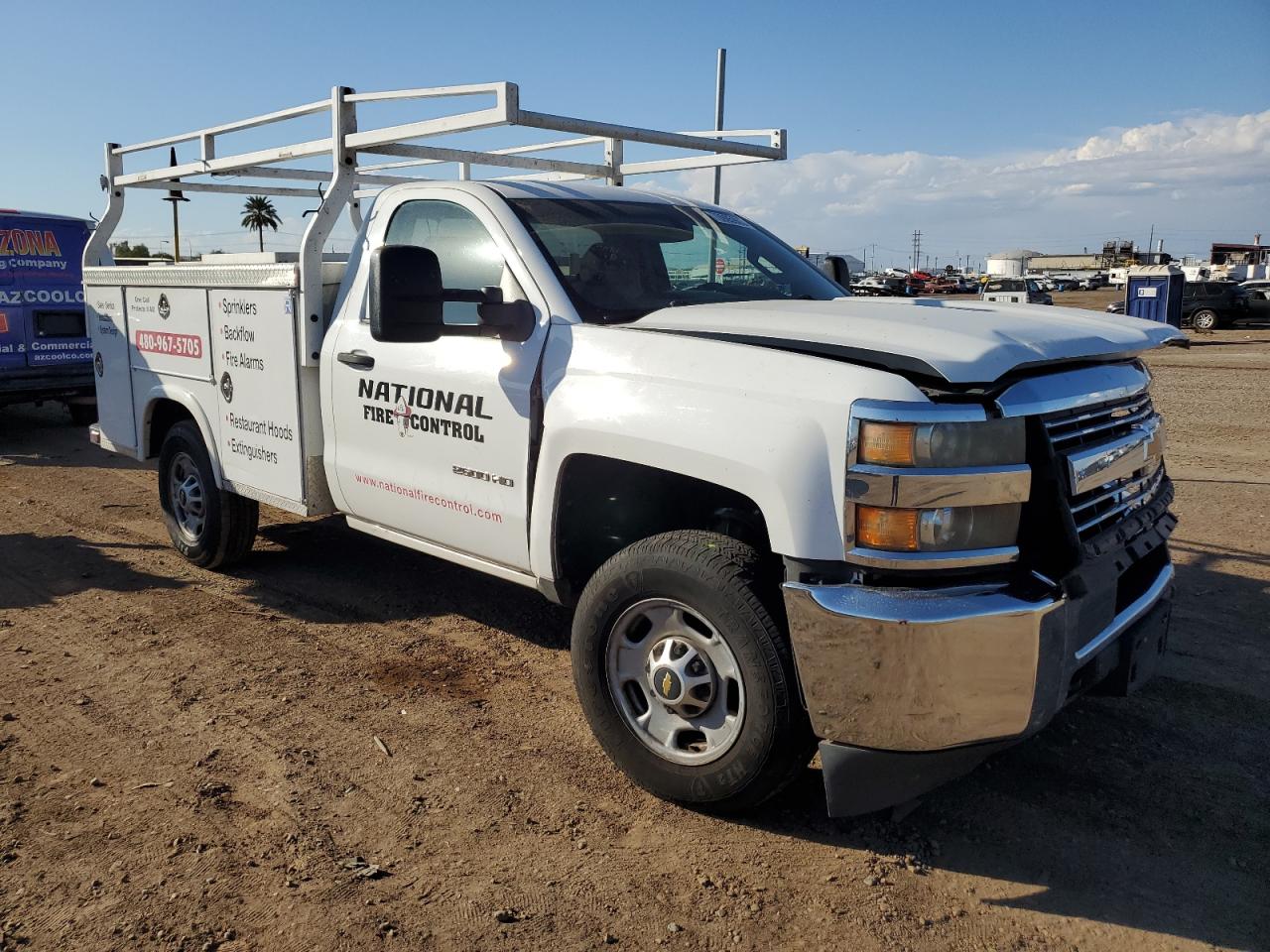 Photo 3 VIN: 1GB0CUEG3FZ120677 - CHEVROLET SILVERADO 