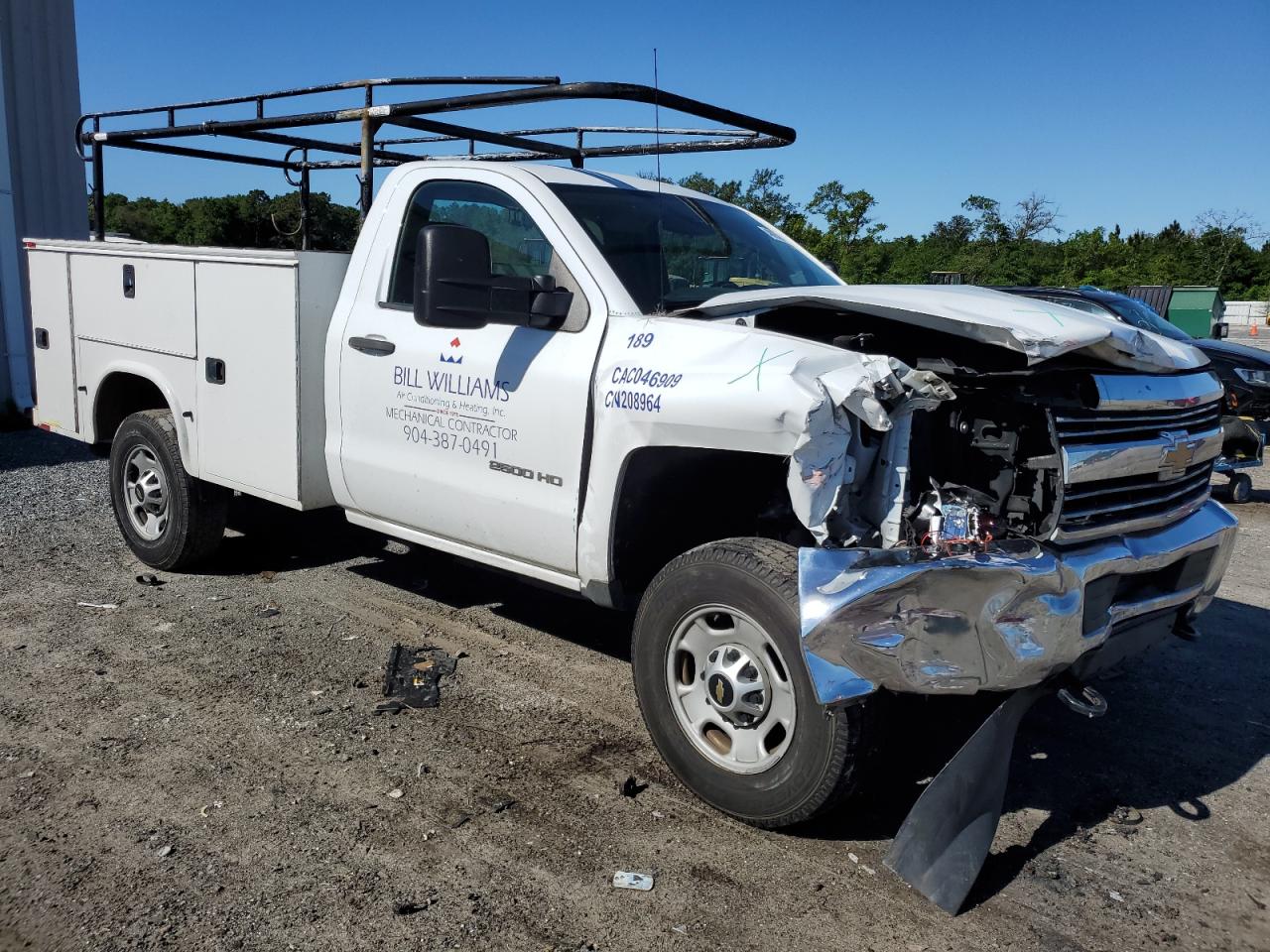 Photo 3 VIN: 1GB0CUEG3JZ172979 - CHEVROLET SILVERADO 