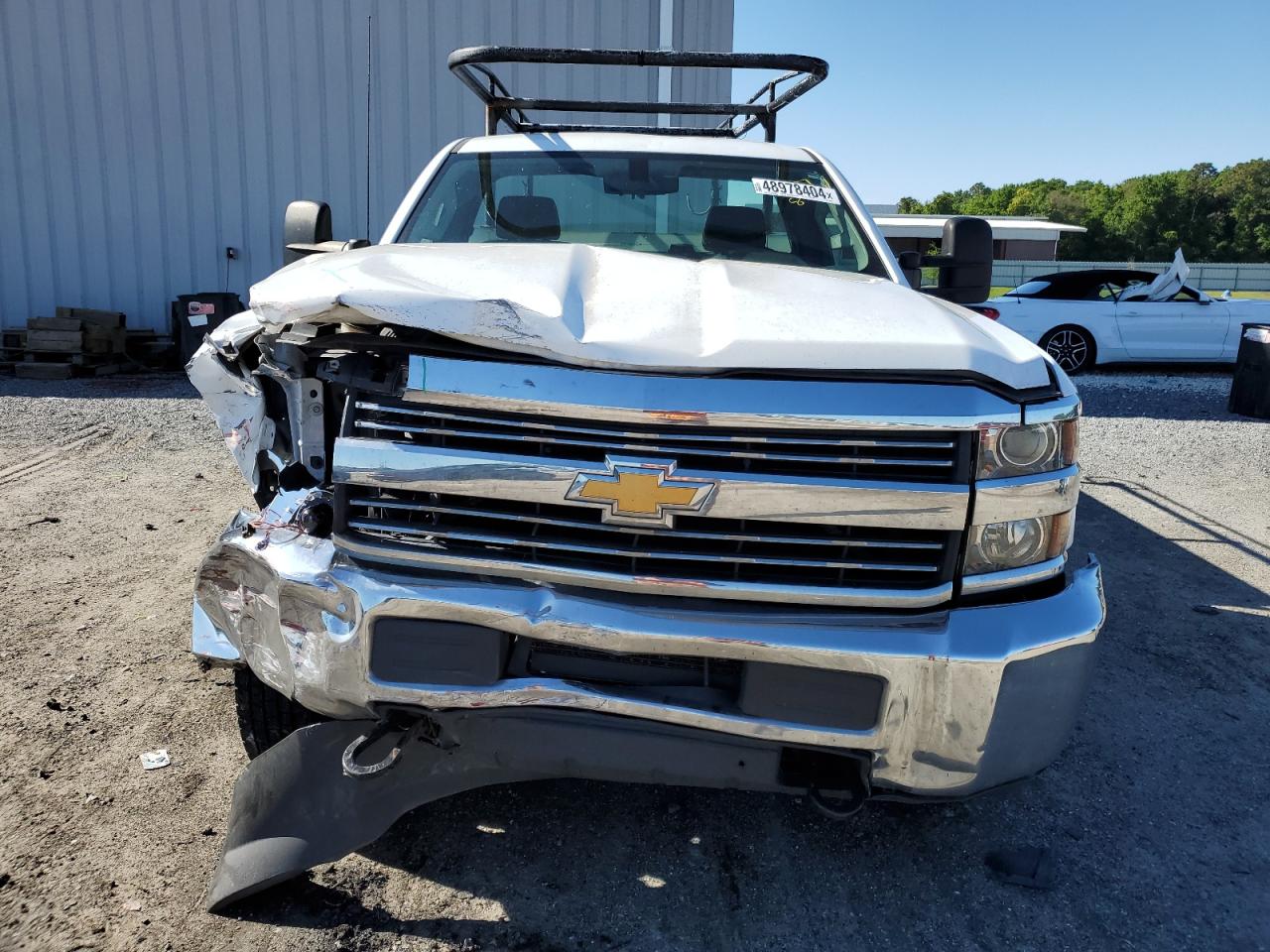 Photo 4 VIN: 1GB0CUEG3JZ172979 - CHEVROLET SILVERADO 