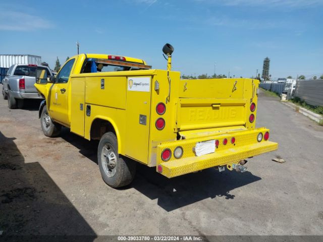 Photo 2 VIN: 1GB0CUEG4FZ521249 - CHEVROLET SILVERADO 2500HD 