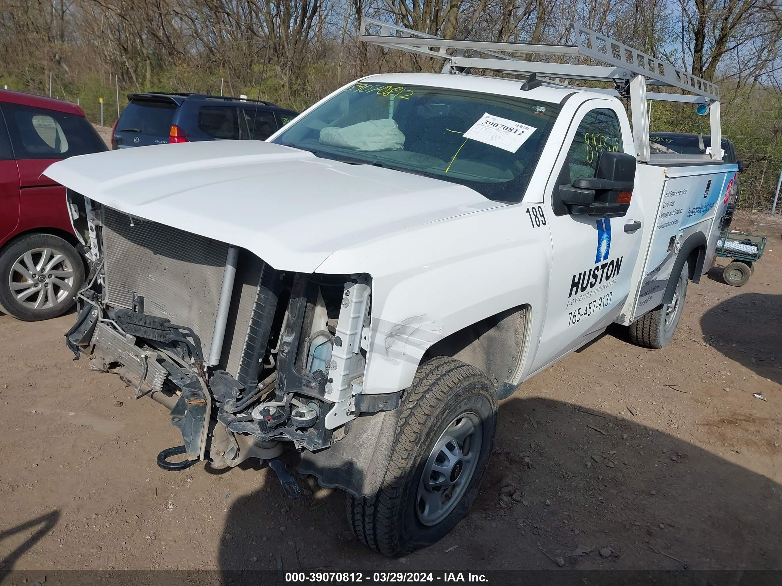 Photo 1 VIN: 1GB0CUEG4JZ127968 - CHEVROLET SILVERADO 