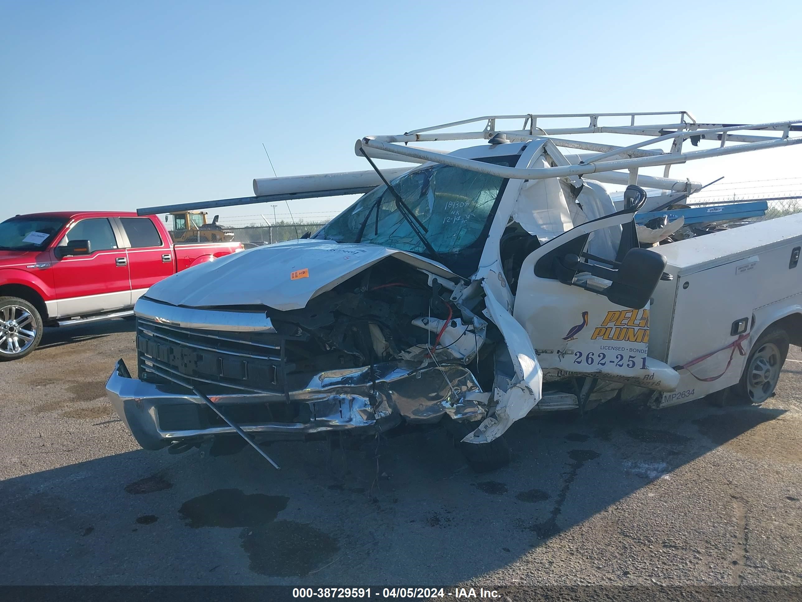 Photo 5 VIN: 1GB0CUEG5HZ184304 - CHEVROLET SILVERADO 