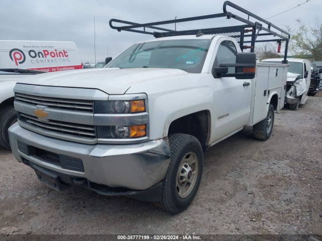 Photo 1 VIN: 1GB0CUEG6JZ350920 - CHEVROLET SILVERADO 2500HD 