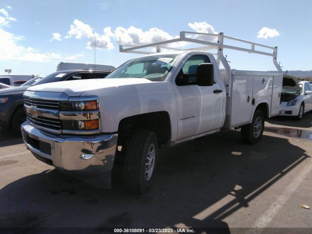 Photo 1 VIN: 1GB0CUEG7HZ166922 - CHEVROLET SILVERADO 2500HD 