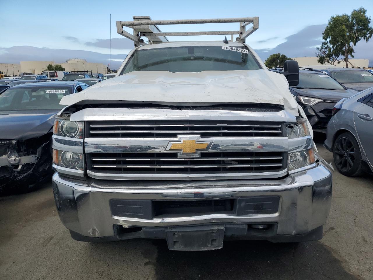 Photo 4 VIN: 1GB0CUEG7HZ276403 - CHEVROLET SILVERADO 