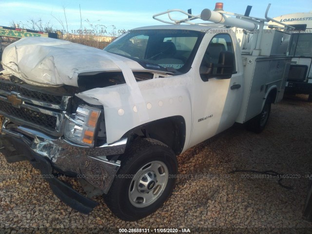 Photo 1 VIN: 1GB0CVCG0BF244961 - CHEVROLET SILVERADO 2500HD 