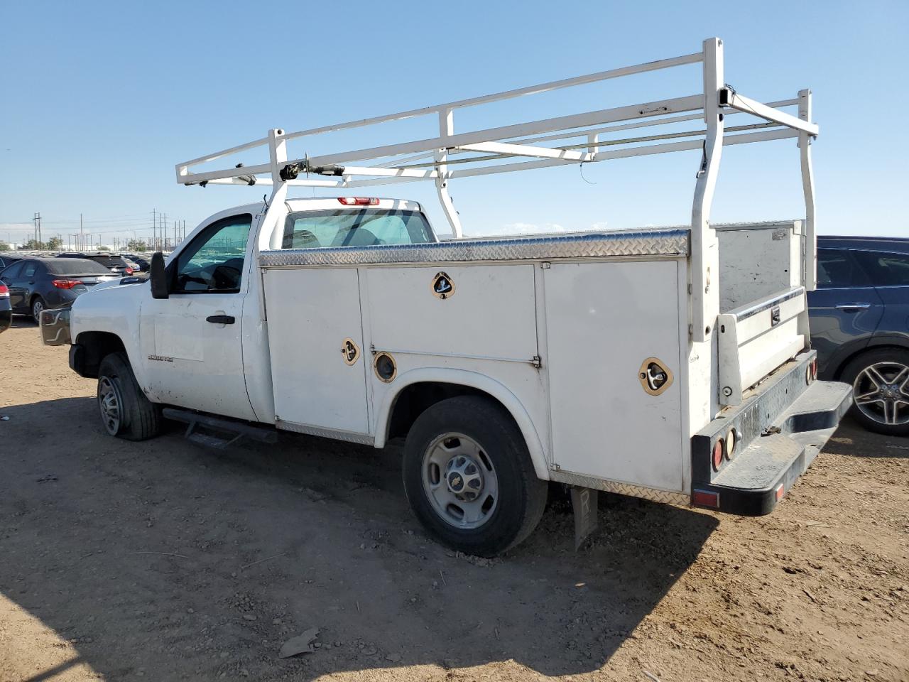 Photo 1 VIN: 1GB0CVCG3EF170732 - CHEVROLET SILVERADO 