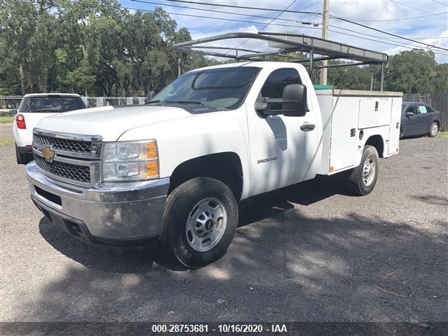 Photo 1 VIN: 1GB0CVCG4DF134269 - CHEVROLET SILVERADO 2500HD 