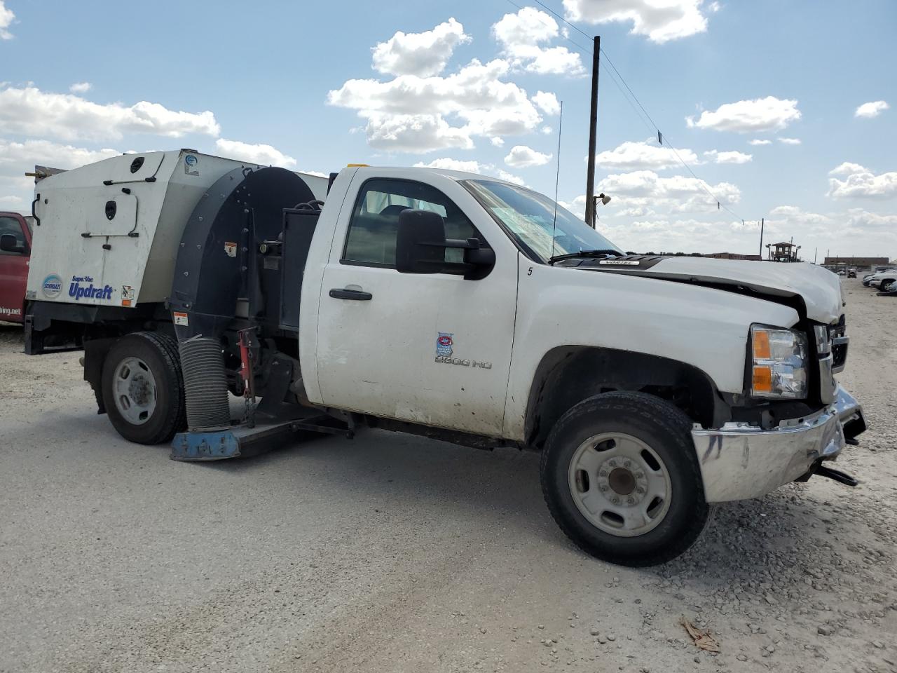 Photo 3 VIN: 1GB0CVCG5DF220187 - CHEVROLET SILVERADO 