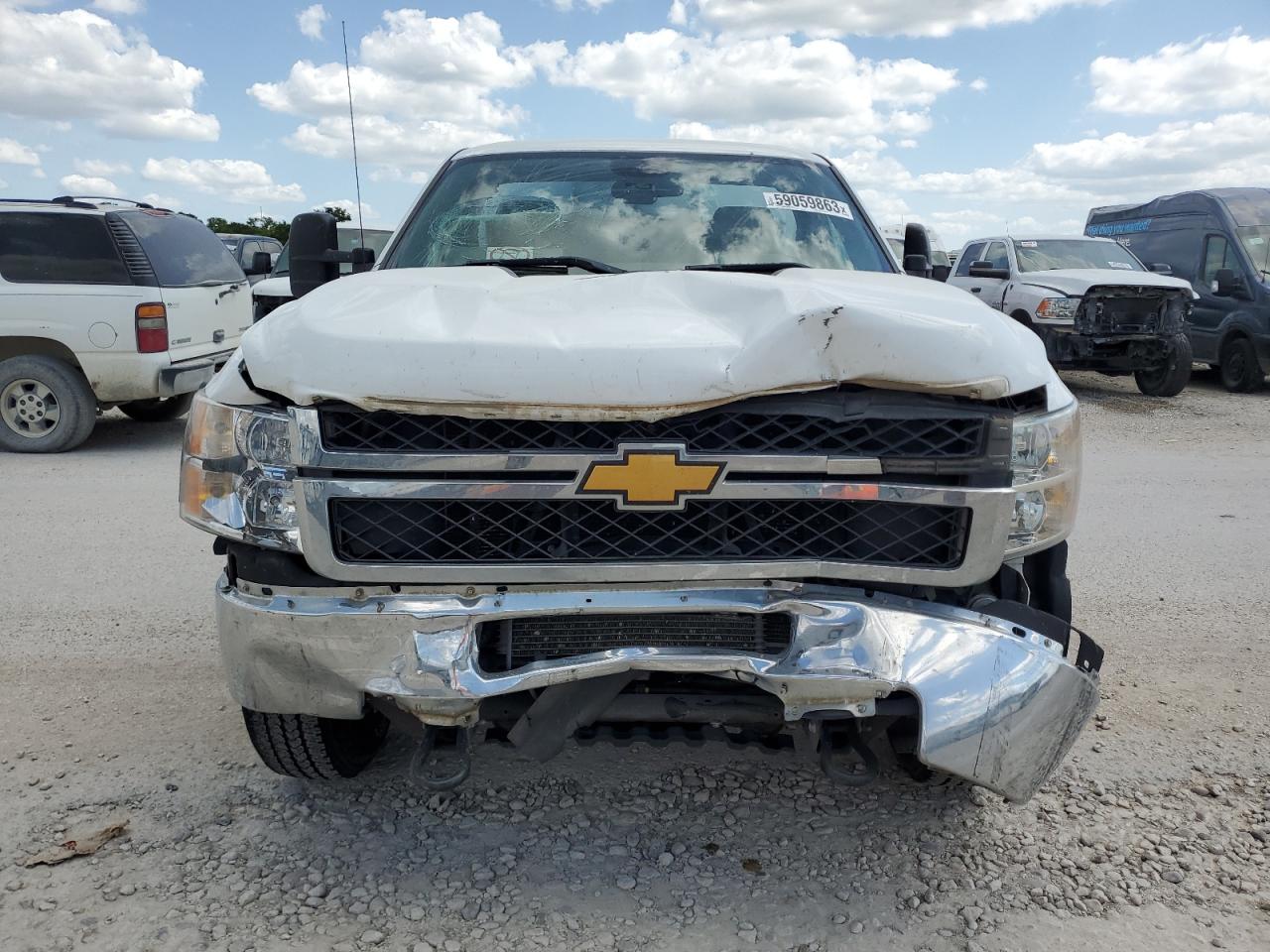 Photo 4 VIN: 1GB0CVCG5DF220187 - CHEVROLET SILVERADO 