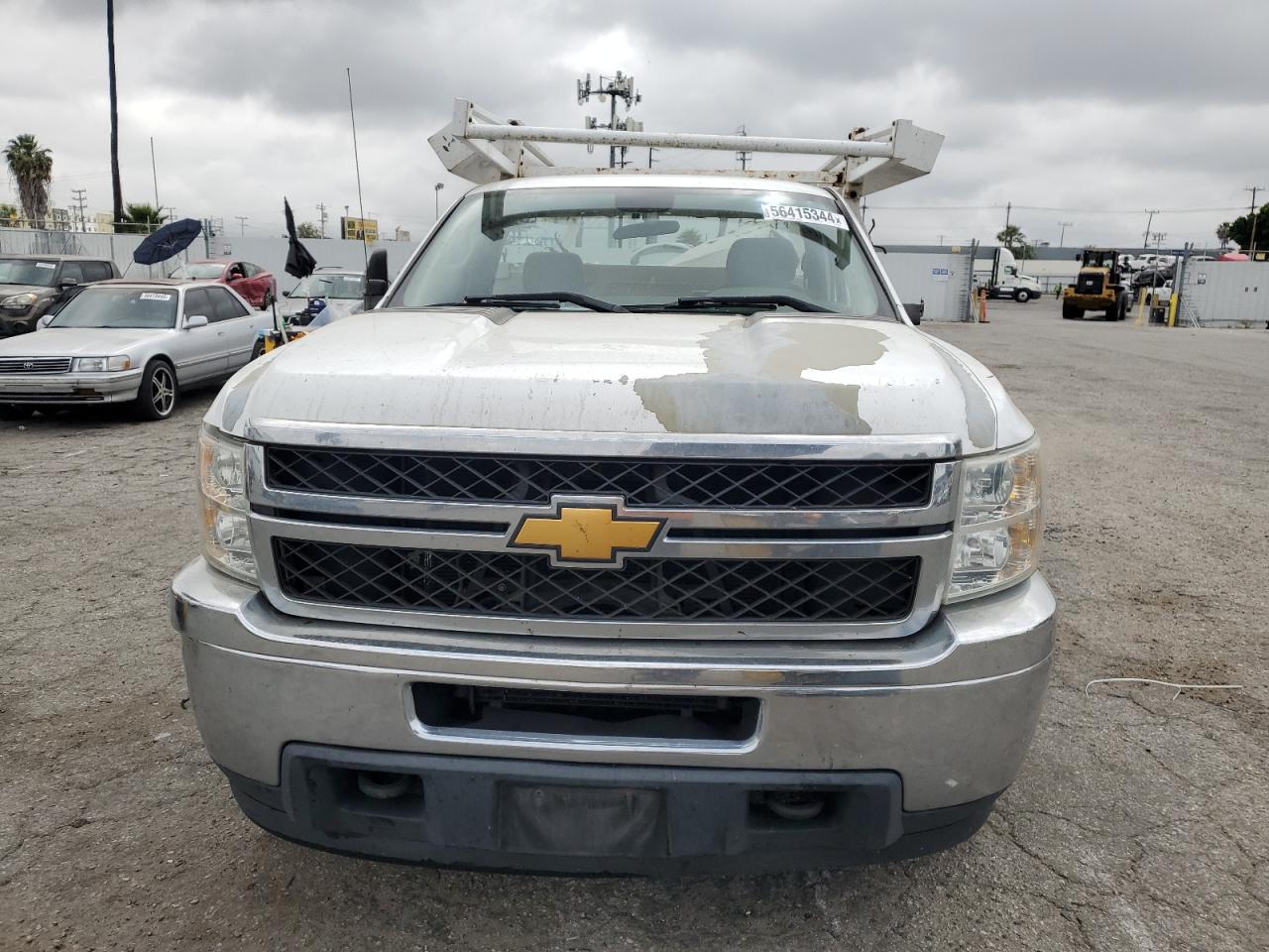 Photo 4 VIN: 1GB0CVCG6DF157018 - CHEVROLET SILVERADO 