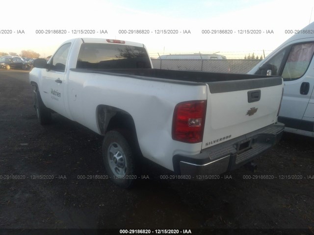 Photo 2 VIN: 1GB0CVCL8BF224227 - CHEVROLET SILVERADO 2500HD 