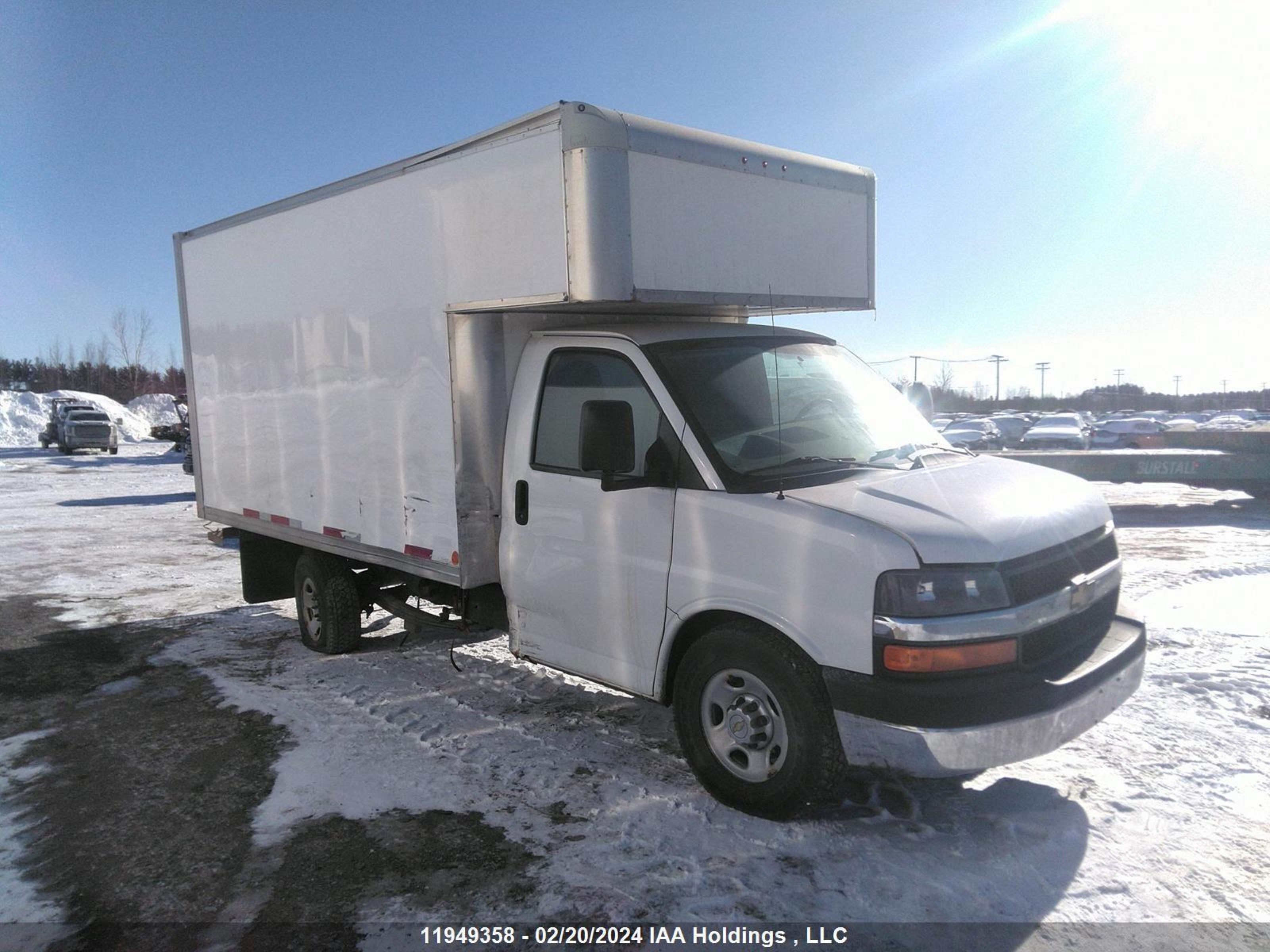 Photo 1 VIN: 1GB0G2BG6C1127002 - CHEVROLET EXPRESS 