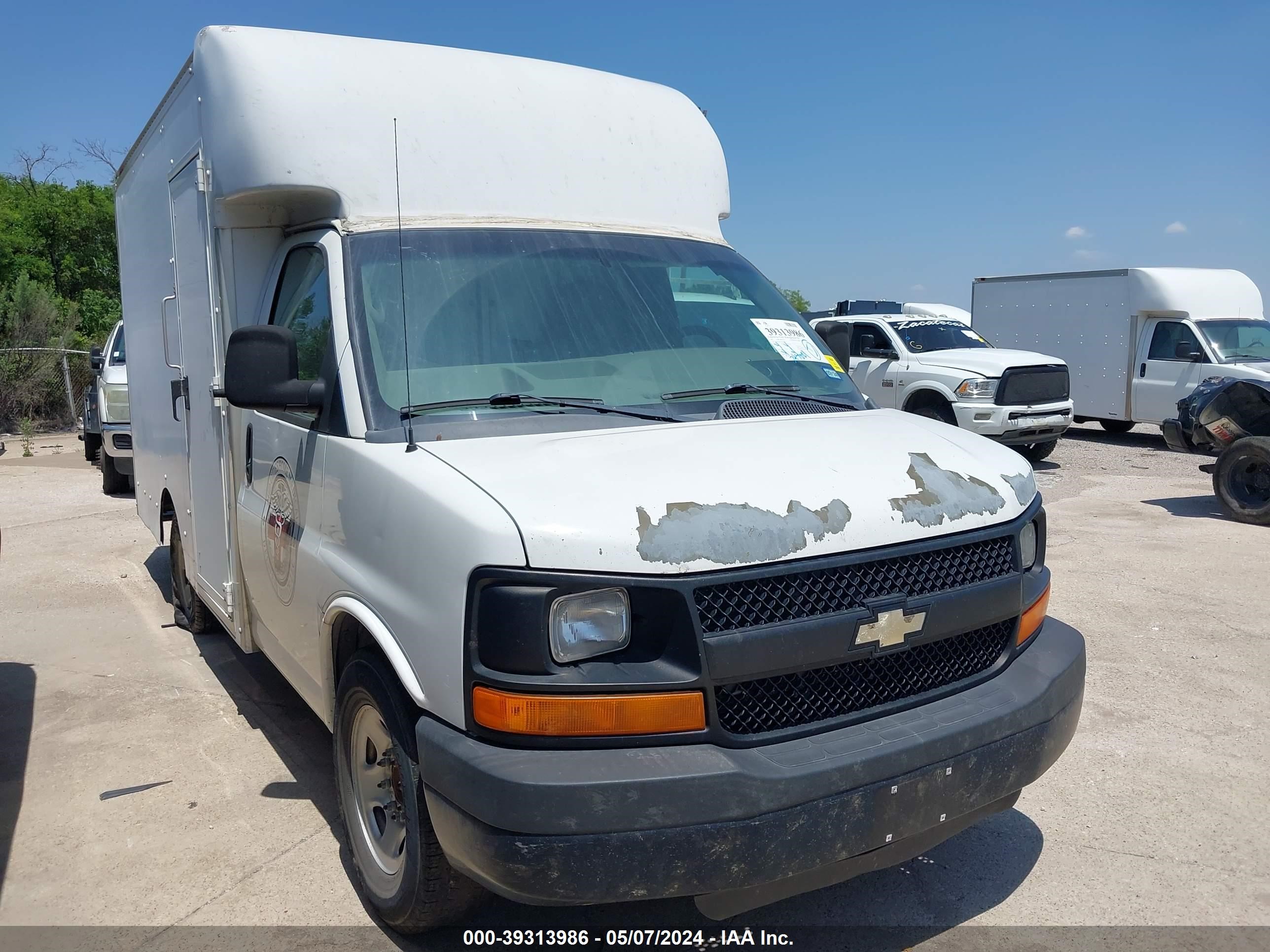 Photo 0 VIN: 1GB0G2BGXB1125509 - CHEVROLET EXPRESS 