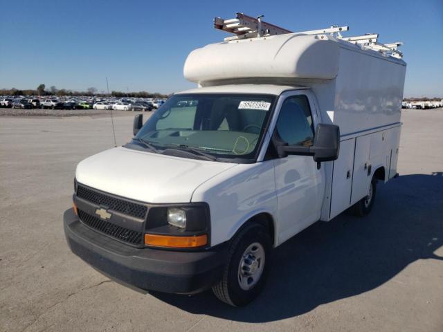 Photo 1 VIN: 1GB0G2CA0E1152927 - CHEVROLET EXPRESS G3 