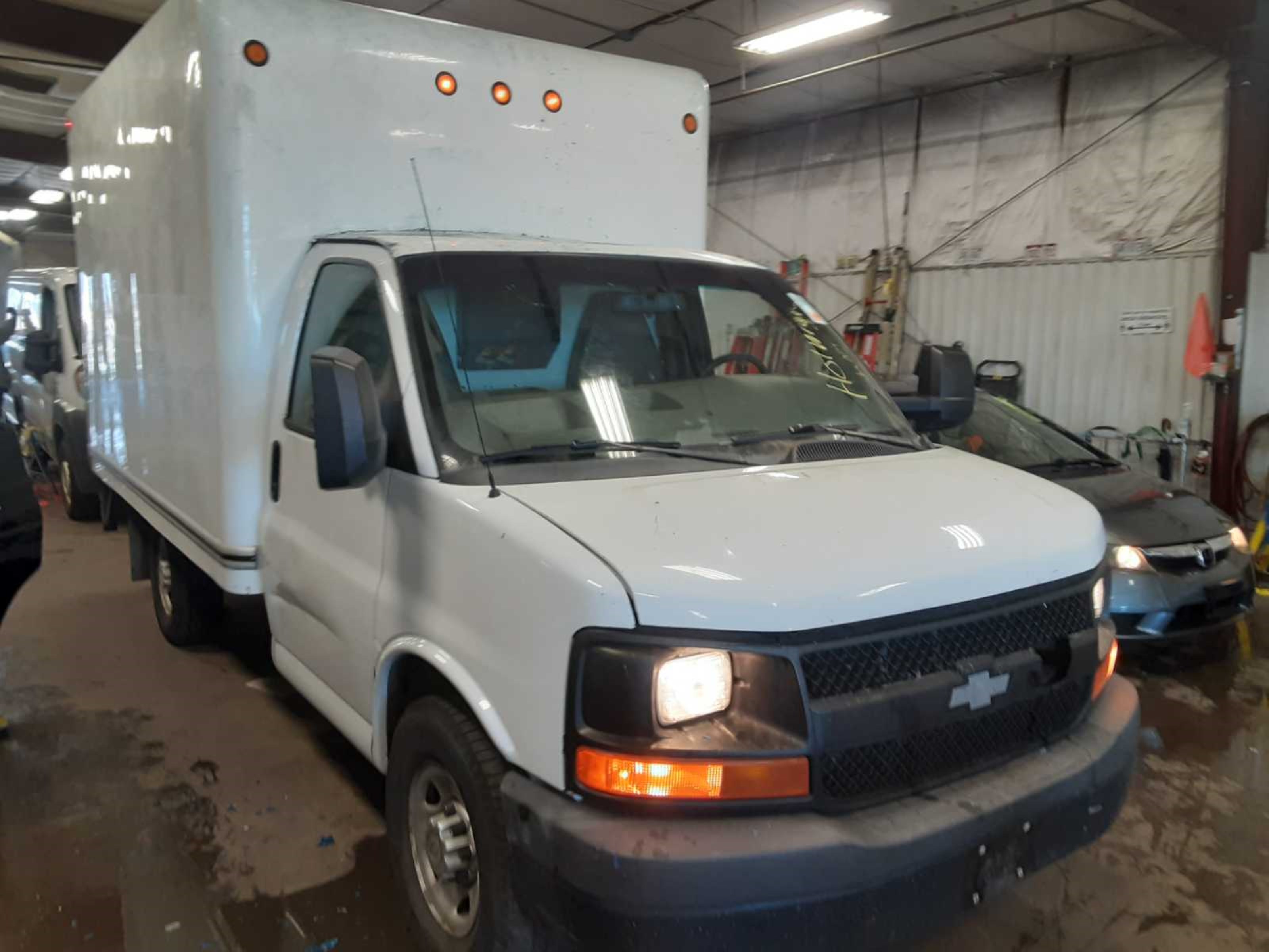 Photo 8 VIN: 1GB0G2CG4D1141027 - CHEVROLET EXPRESS 