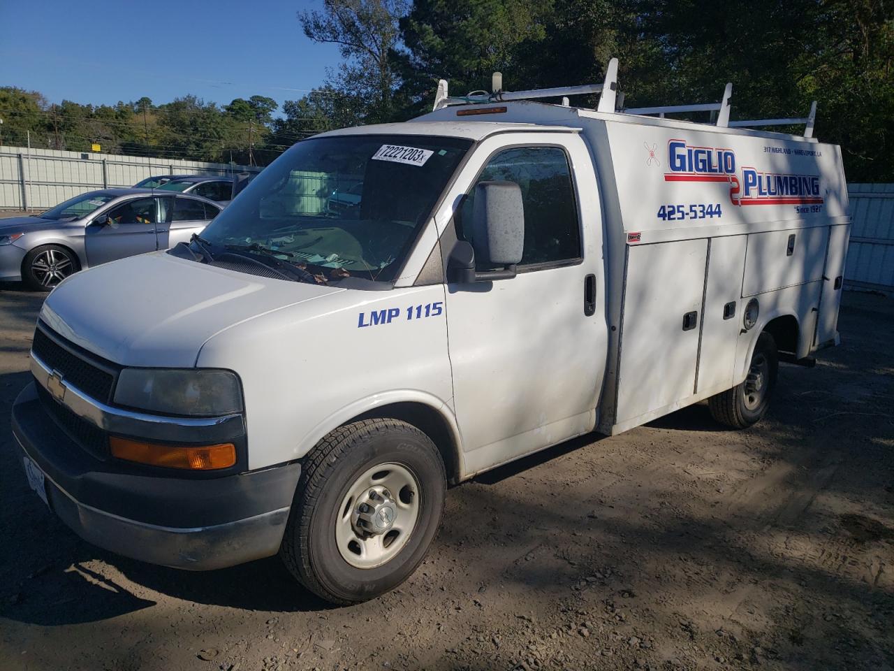 Photo 0 VIN: 1GB0G2CG6F1116617 - CHEVROLET EXPRESS 