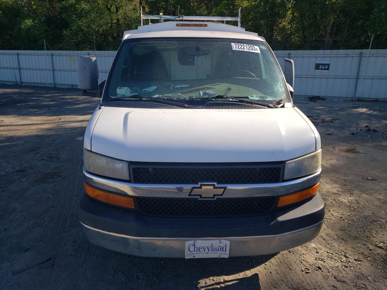 Photo 4 VIN: 1GB0G2CG6F1116617 - CHEVROLET EXPRESS 