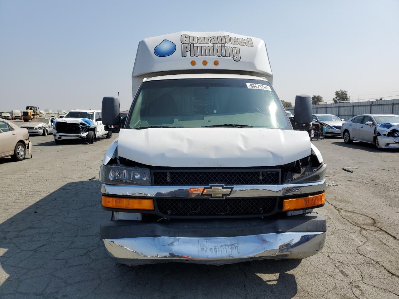 Photo 4 VIN: 1GB0GRFF3H1251004 - CHEVROLET EXPRESS 