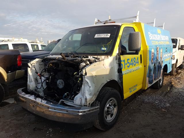 Photo 1 VIN: 1GB0GRFG2H1120901 - CHEVROLET EXPRESS G3 