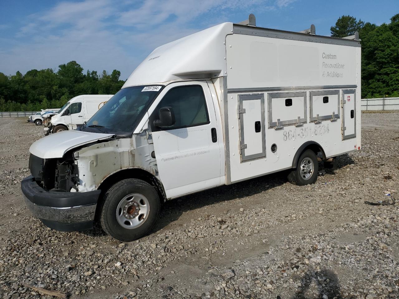 Photo 0 VIN: 1GB0GRFG9J1252074 - CHEVROLET EXPRESS 