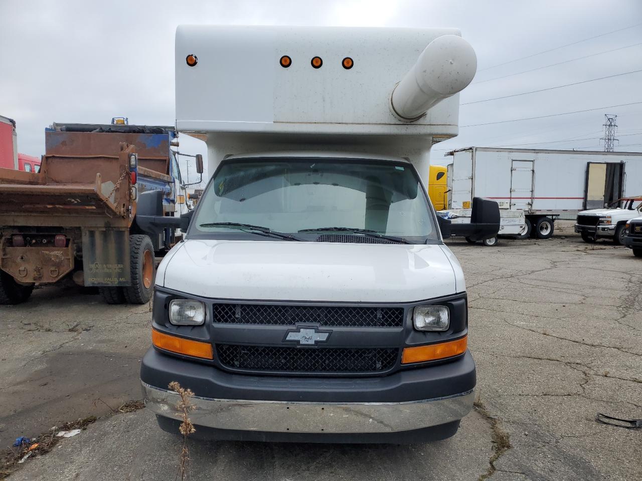 Photo 4 VIN: 1GB0GSFG2H1152495 - CHEVROLET EXPRESS 