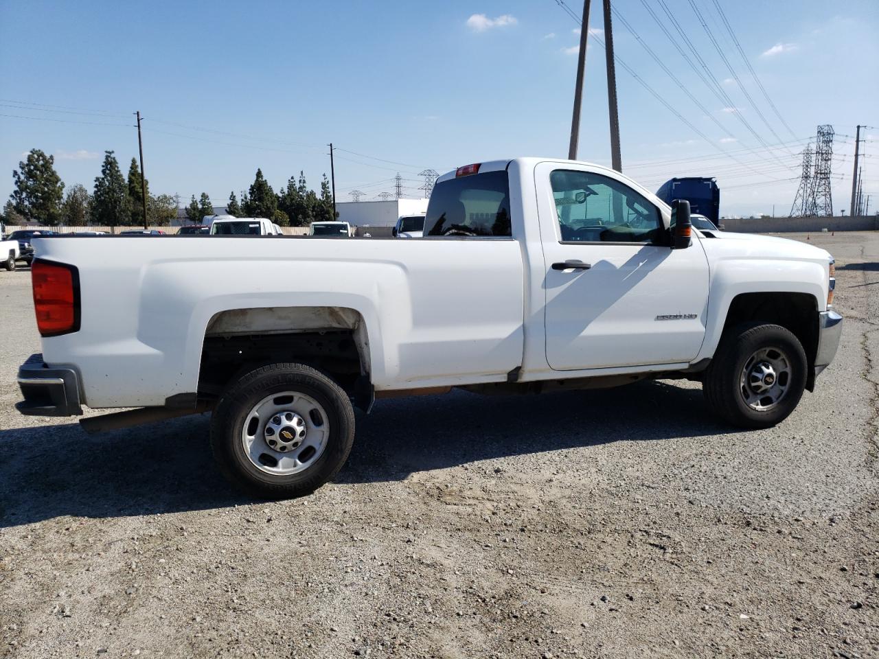 Photo 2 VIN: 1GB0KREG3KF245240 - CHEVROLET SILVERADO 