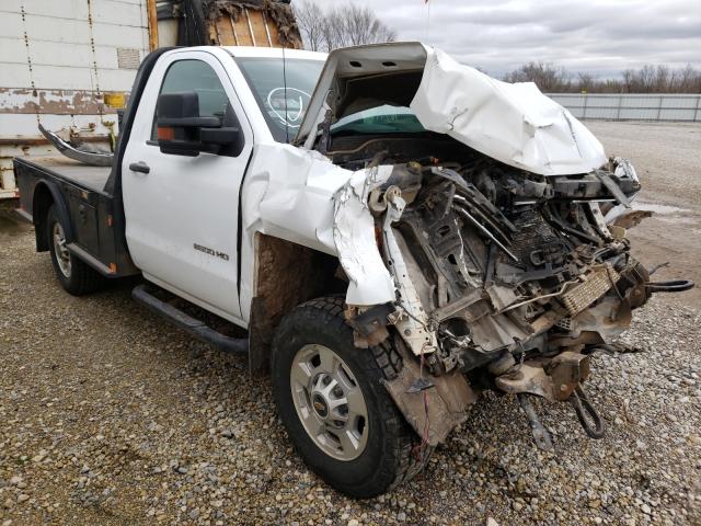 Photo 3 VIN: 1GB0KUEG1FZ555474 - CHEVROLET SILVERADO 