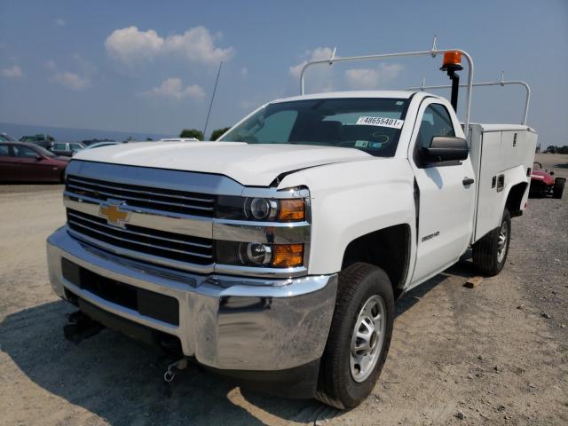 Photo 1 VIN: 1GB0KUEG2FZ505991 - CHEVROLET SILVERADO 