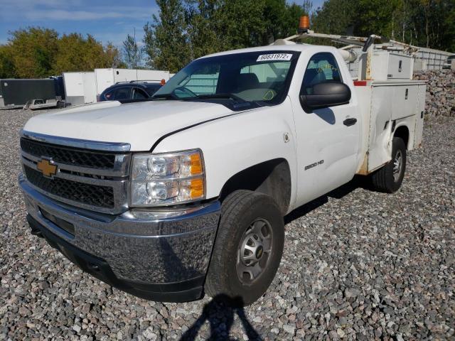 Photo 1 VIN: 1GB0KVCG1DF143384 - CHEVROLET SILVERADO 