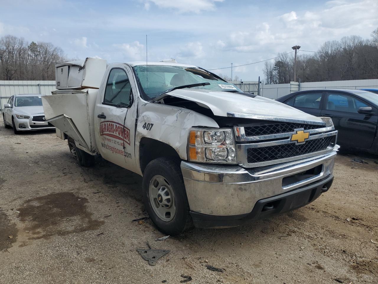 Photo 3 VIN: 1GB0KVCG4DZ198510 - CHEVROLET SILVERADO 