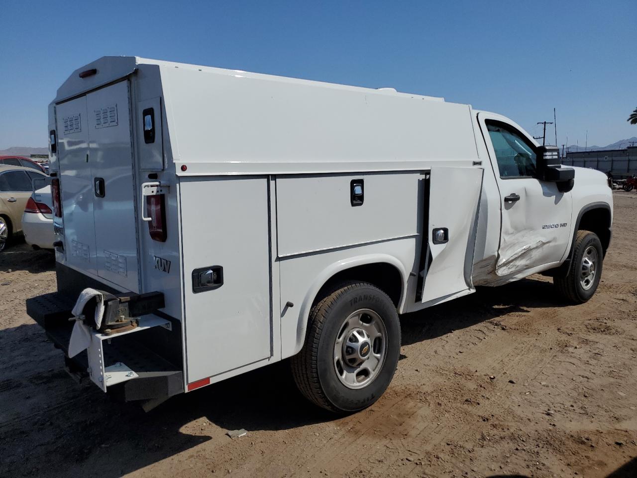 Photo 2 VIN: 1GB0WLE73NF305734 - CHEVROLET SILVERADO 