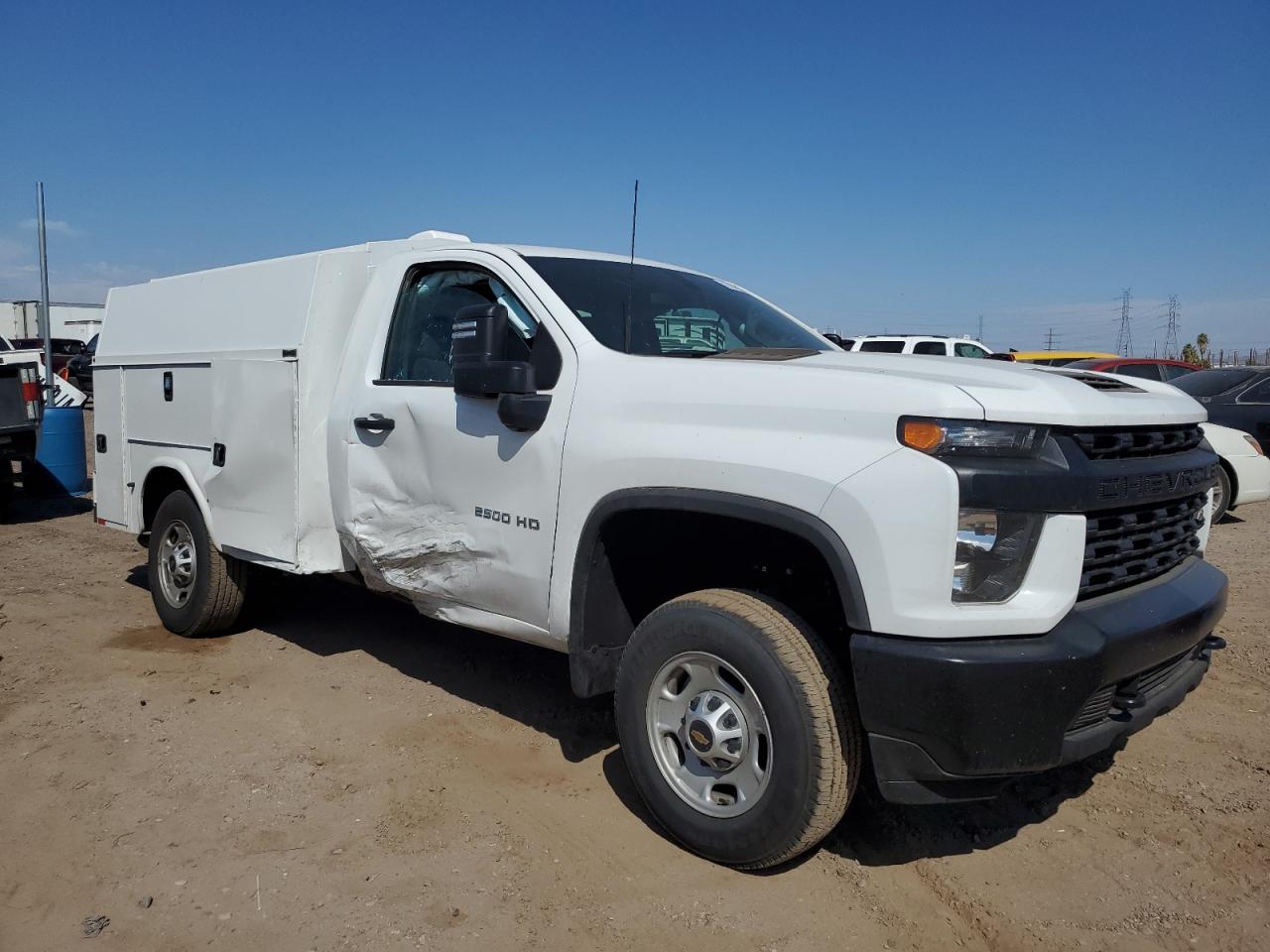 Photo 3 VIN: 1GB0WLE73NF305734 - CHEVROLET SILVERADO 