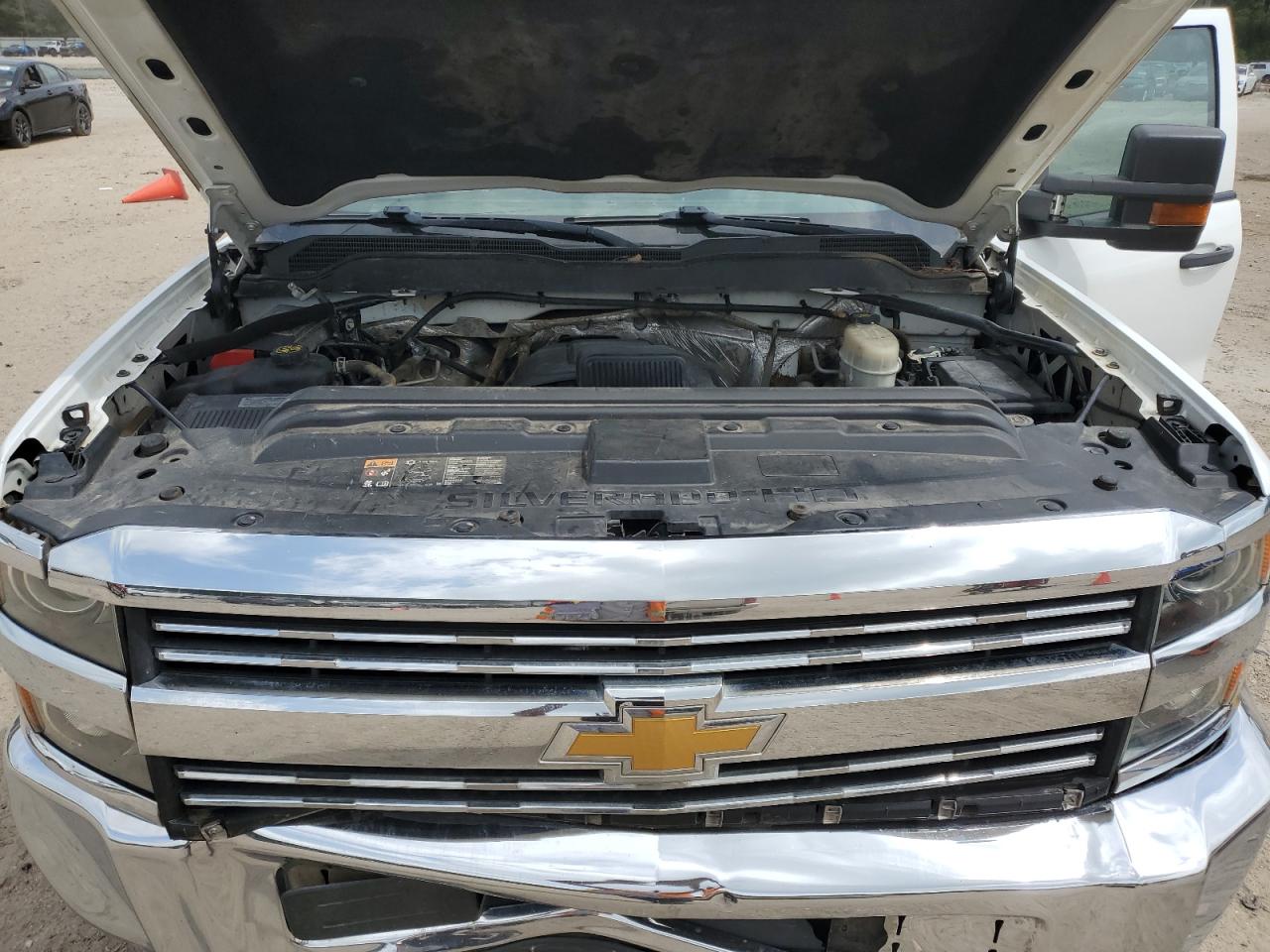 Photo 10 VIN: 1GB1CUEG0GF224230 - CHEVROLET SILVERADO 