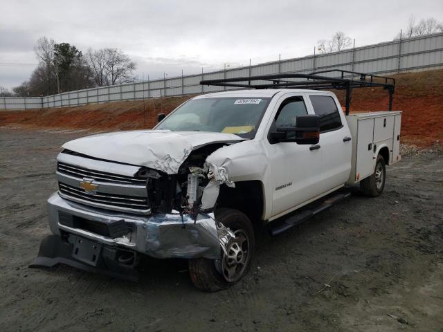 Photo 1 VIN: 1GB1CUEG1HF125028 - CHEVROLET SILVERADO 