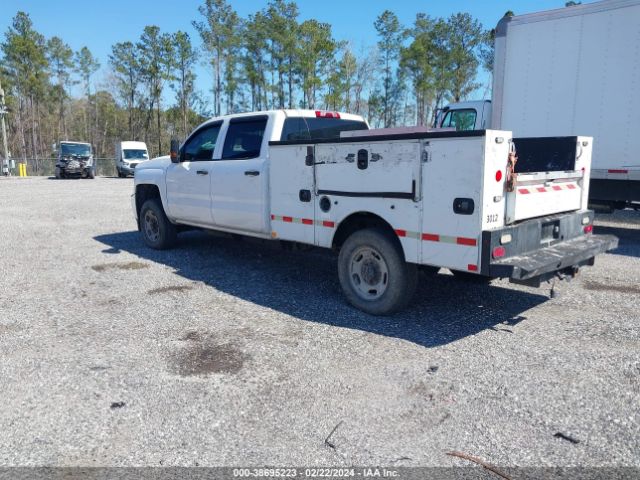 Photo 2 VIN: 1GB1CUEG6FF542111 - CHEVROLET SILVERADO 2500HD 