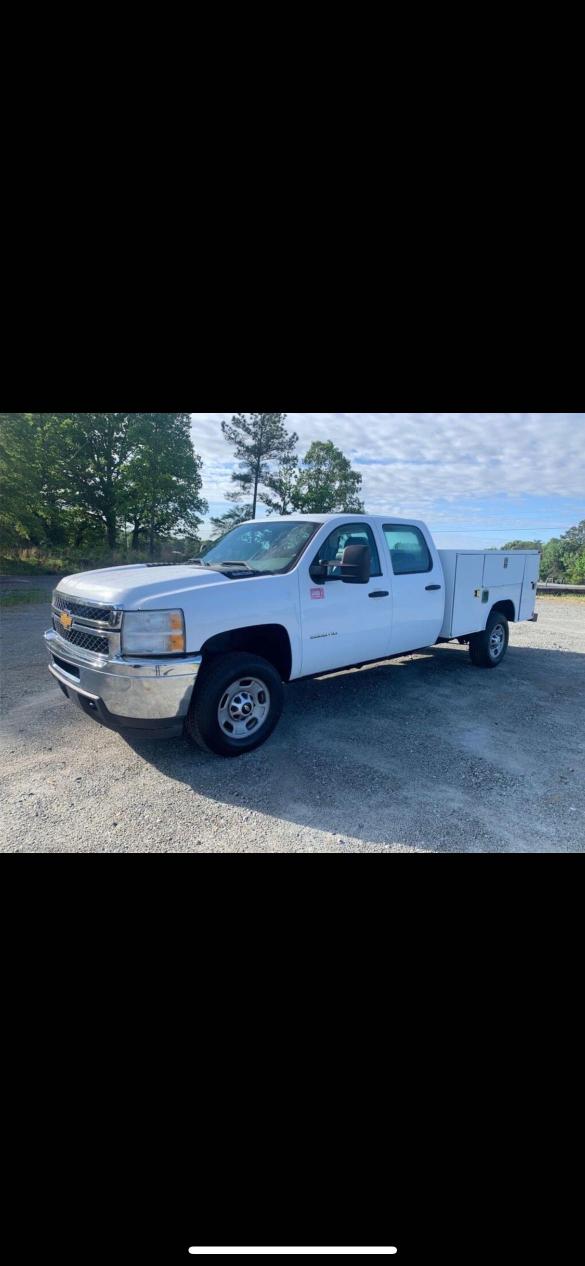 Photo 1 VIN: 1GB1CVC87EF167295 - CHEVROLET SILVERADO 