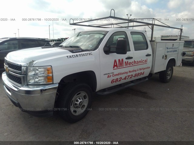 Photo 1 VIN: 1GB1CVCG6CF163856 - CHEVROLET SILVERADO 2500HD 