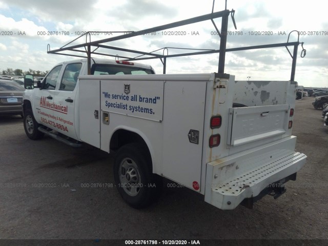 Photo 2 VIN: 1GB1CVCG6CF163856 - CHEVROLET SILVERADO 2500HD 