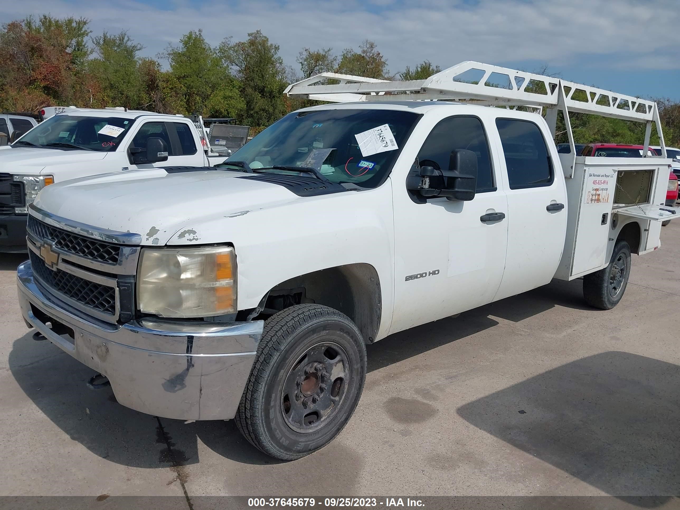 Photo 1 VIN: 1GB1CVCG8BF253234 - CHEVROLET SILVERADO 