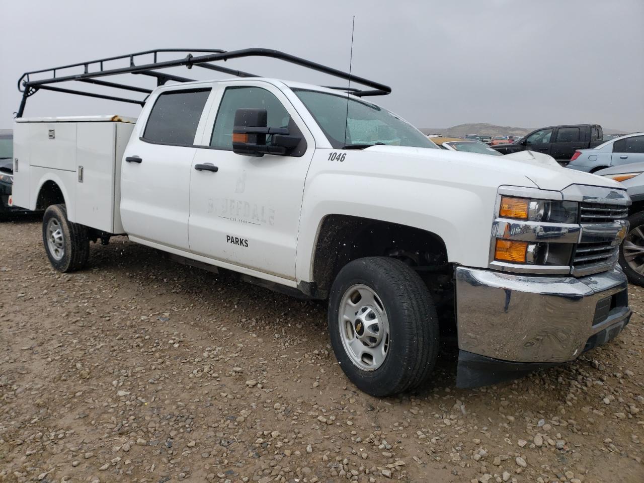 Photo 3 VIN: 1GB1KUEG0FF653630 - CHEVROLET SILVERADO 