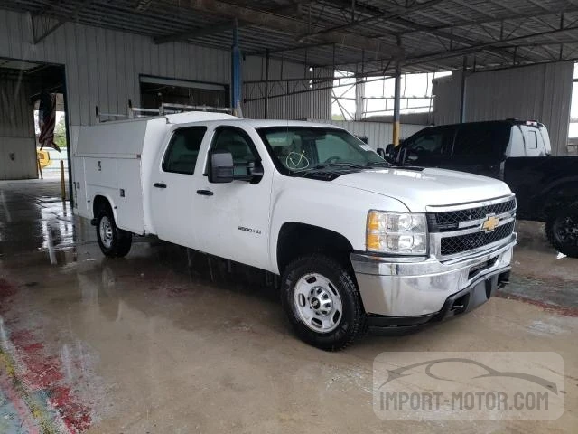 Photo 3 VIN: 1GB1KVC85DF160427 - CHEVROLET SILVERADO 