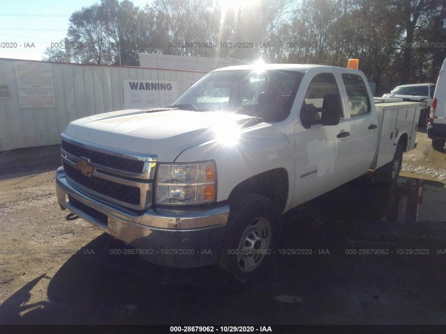 Photo 1 VIN: 1GB1KVCG6DF222456 - CHEVROLET SILVERADO 2500HD 