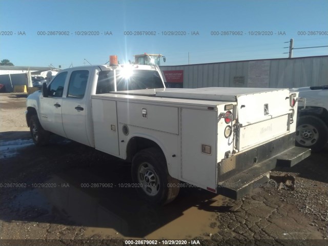 Photo 2 VIN: 1GB1KVCG6DF222456 - CHEVROLET SILVERADO 2500HD 