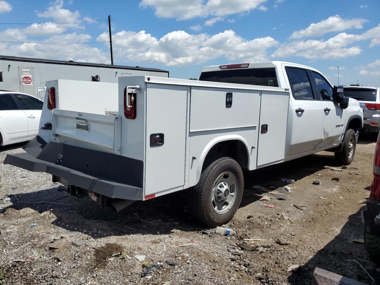 Photo 2 VIN: 1GB1WLE70PF194518 - CHEVROLET SILVERADO 