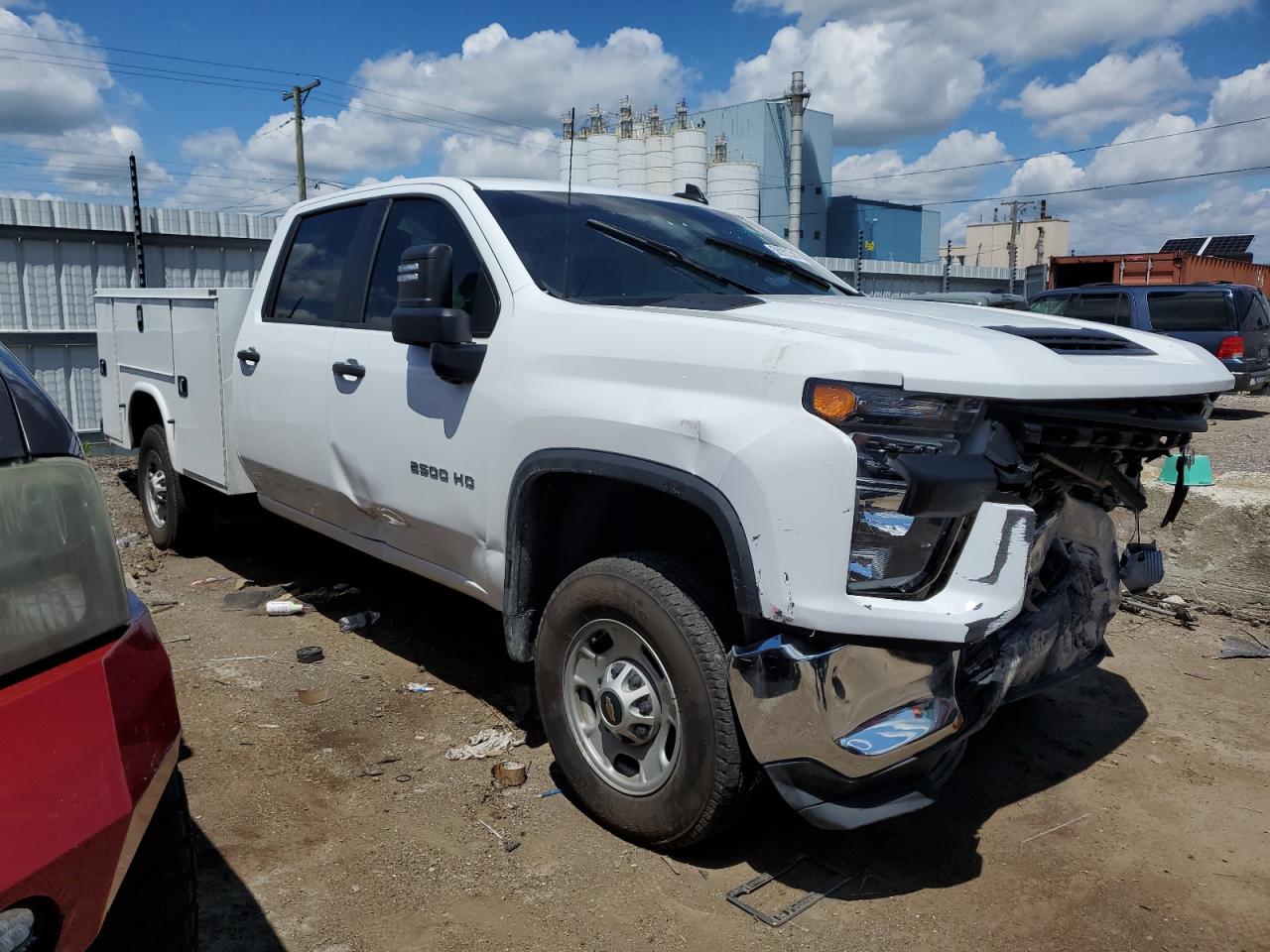 Photo 3 VIN: 1GB1WLE70PF194518 - CHEVROLET SILVERADO 